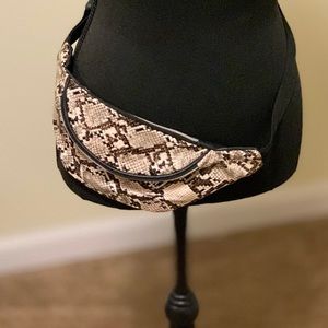 Snake skin Fanny Pack